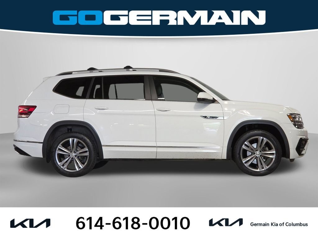 Used 2018 Volkswagen Atlas SEL AWD/4WD image 7