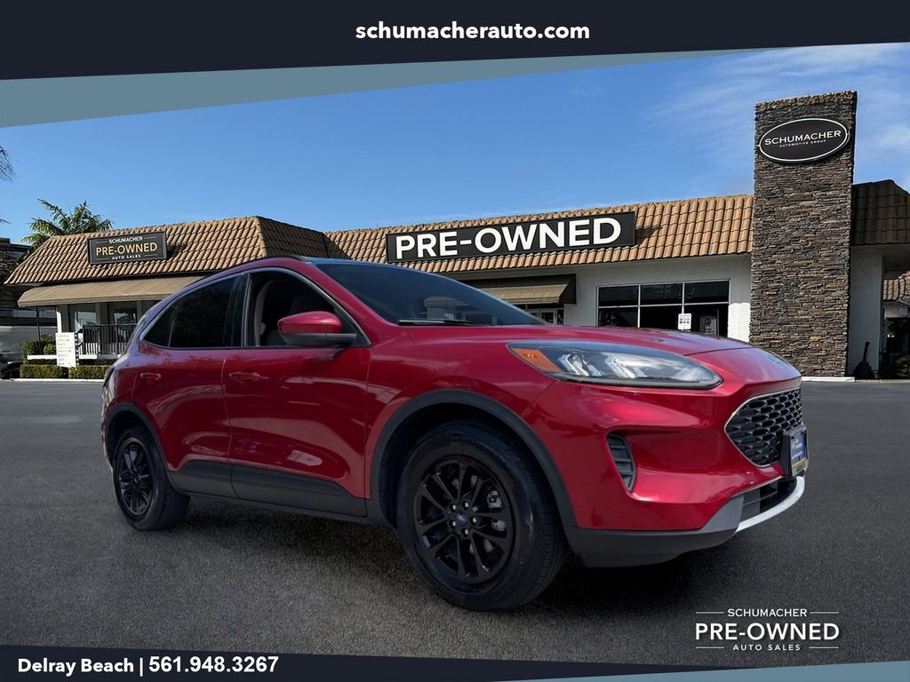 Used 2020 Ford Escape SE