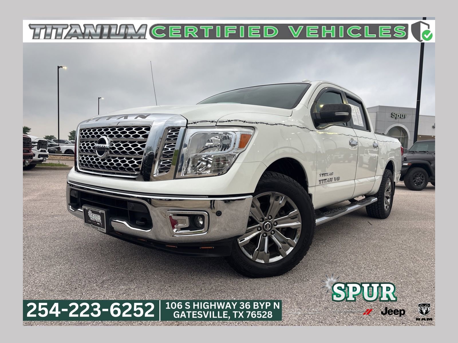 Used 2018 Nissan Titan SV w/ SV Convenience Package