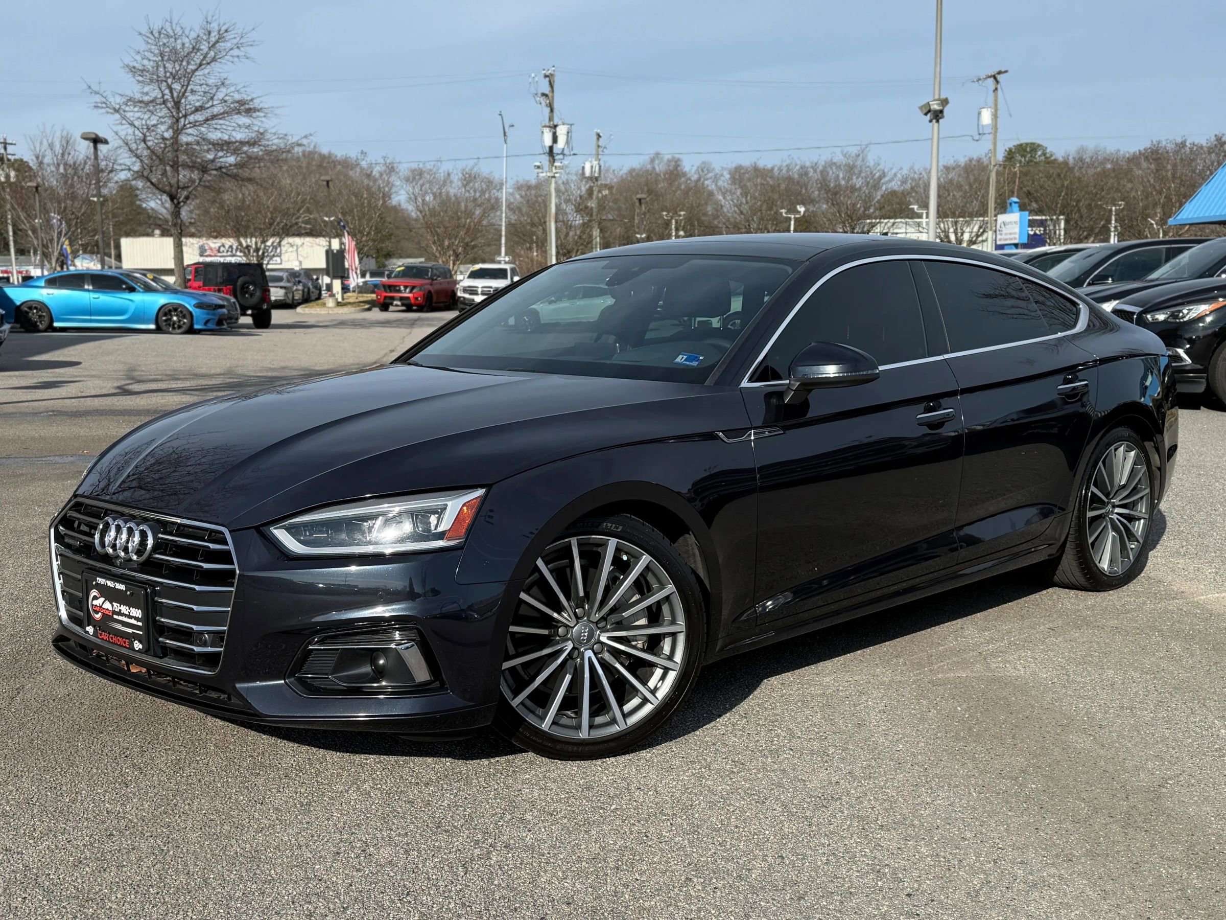 Used 2018 Audi A5 2.0T Prestige w/ Driver Assistance Package image 2