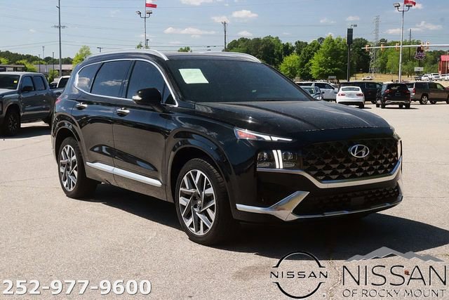 Used 2022 Hyundai Santa Fe Calligraphy w/ Cargo Package FWD image 1