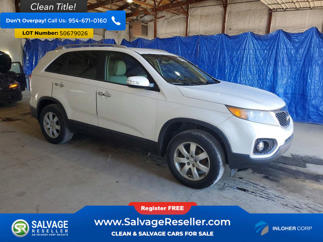 Used 2011 Kia Sorento LX w/ Convenience Pkg FWD image 5