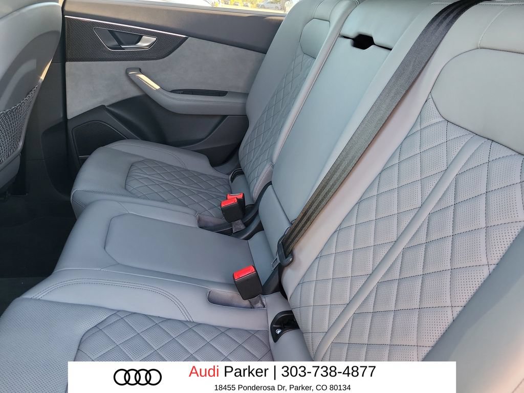 Used 2023 Audi SQ8 Premium Plus w/ Executive Package AWD/4WD image 8