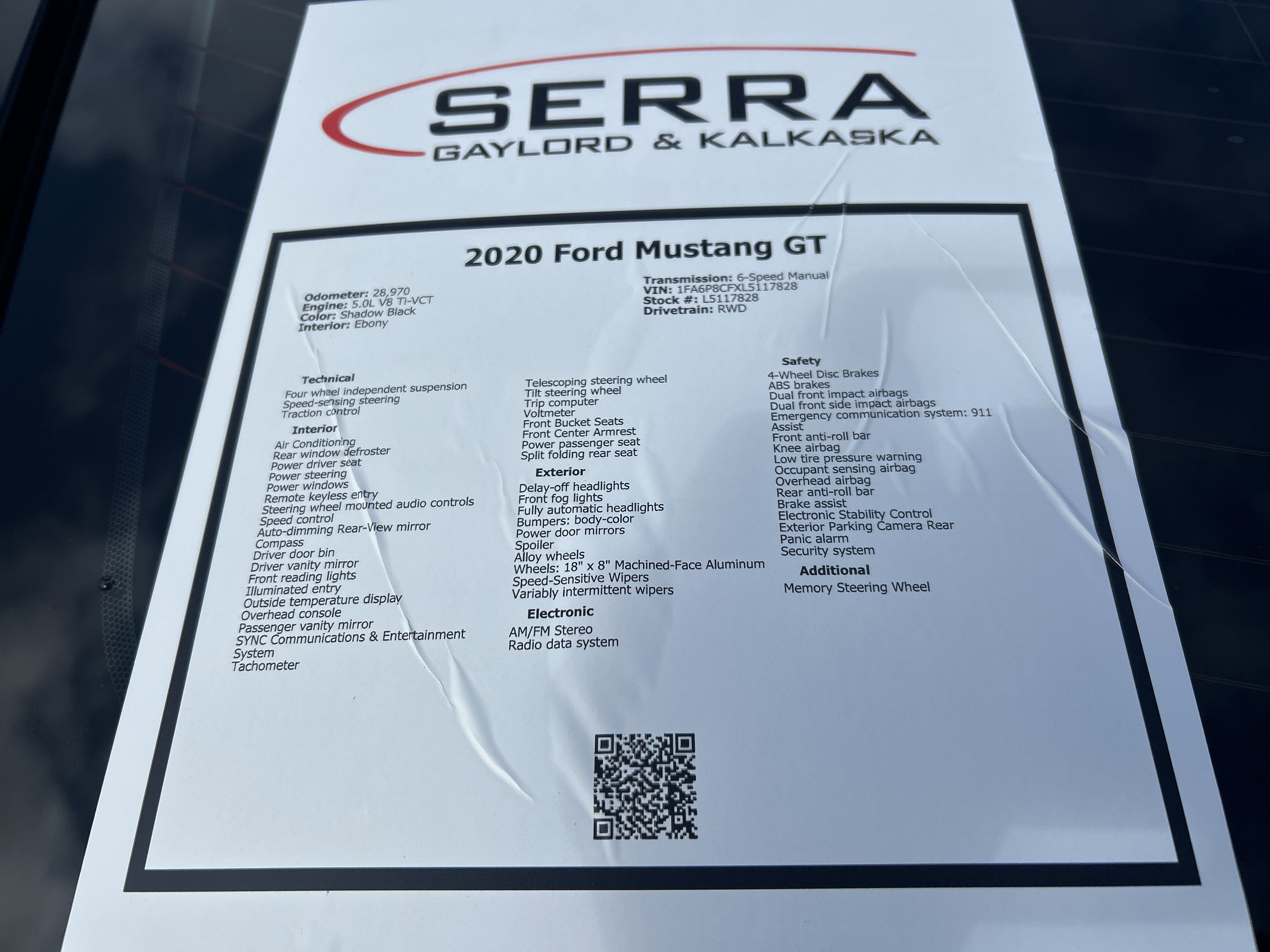 Certified 2020 Ford Mustang GT image 26