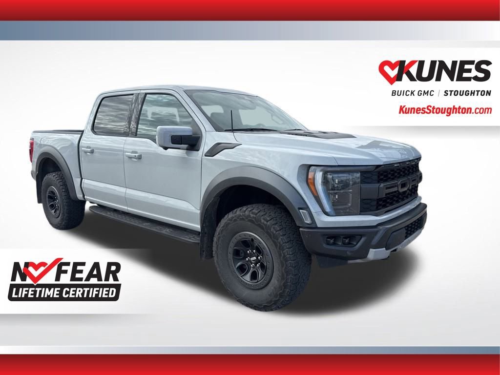 Used 2023 Ford F150 Raptor w/ Blue Interior Package