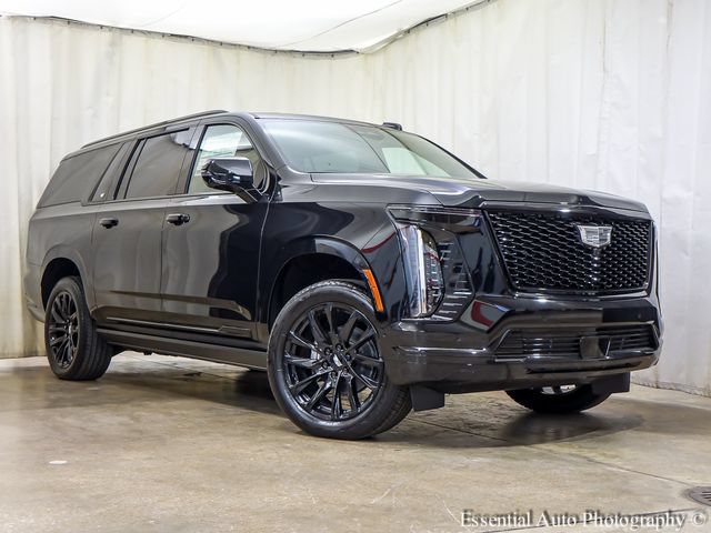 New 2026 Cadillac Escalade ESV Sport w/ LPO, ONYX Package AWD/4WD image 2