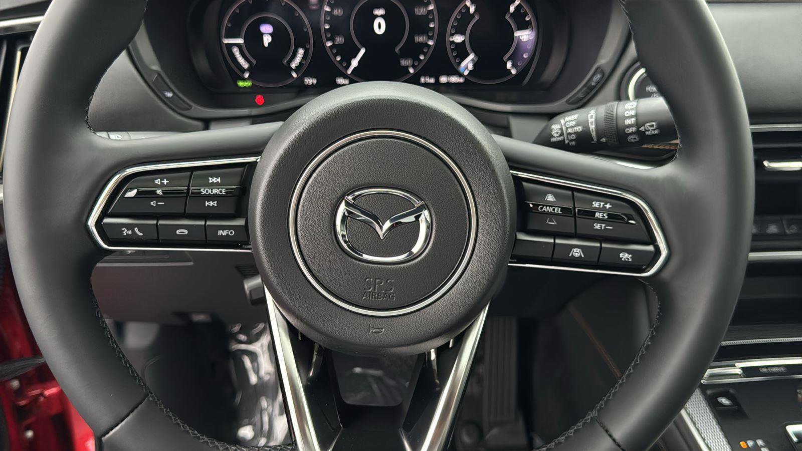 New 2026 MAZDA CX-90 Plug-In Hybrid w/ Premium Plus image 11