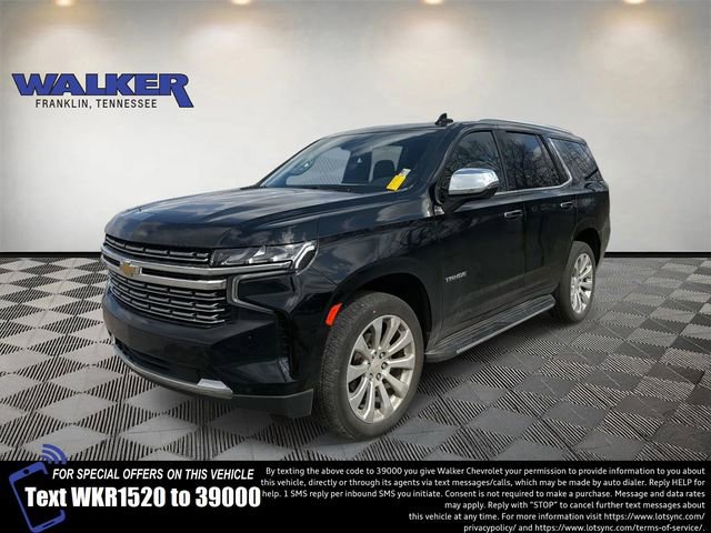Used 2023 Chevrolet Tahoe Premier