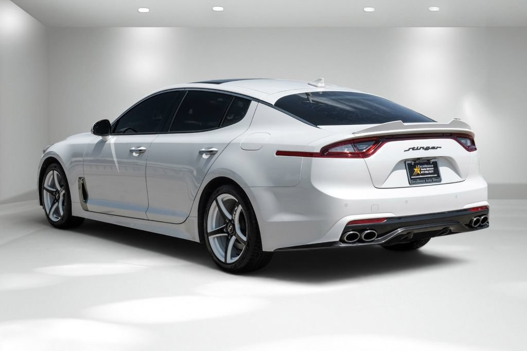 Used 2019 Kia Stinger w/ Sun & Sound Package RWD image 11