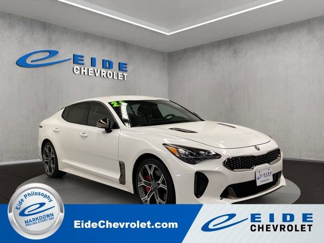 Used 2021 Kia Stinger GT