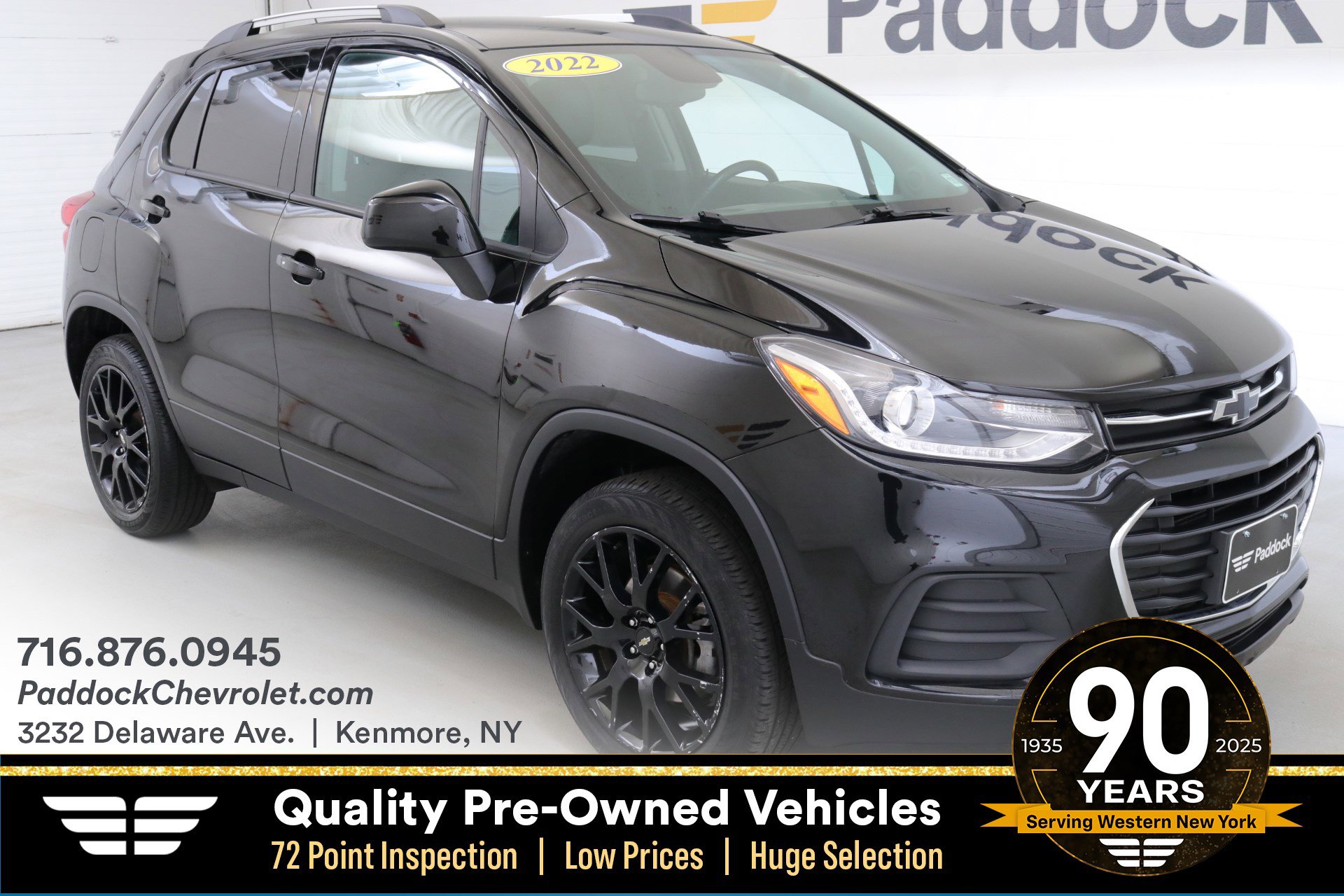 Used 2022 Chevrolet Trax LT w/ Driver Confidence Package