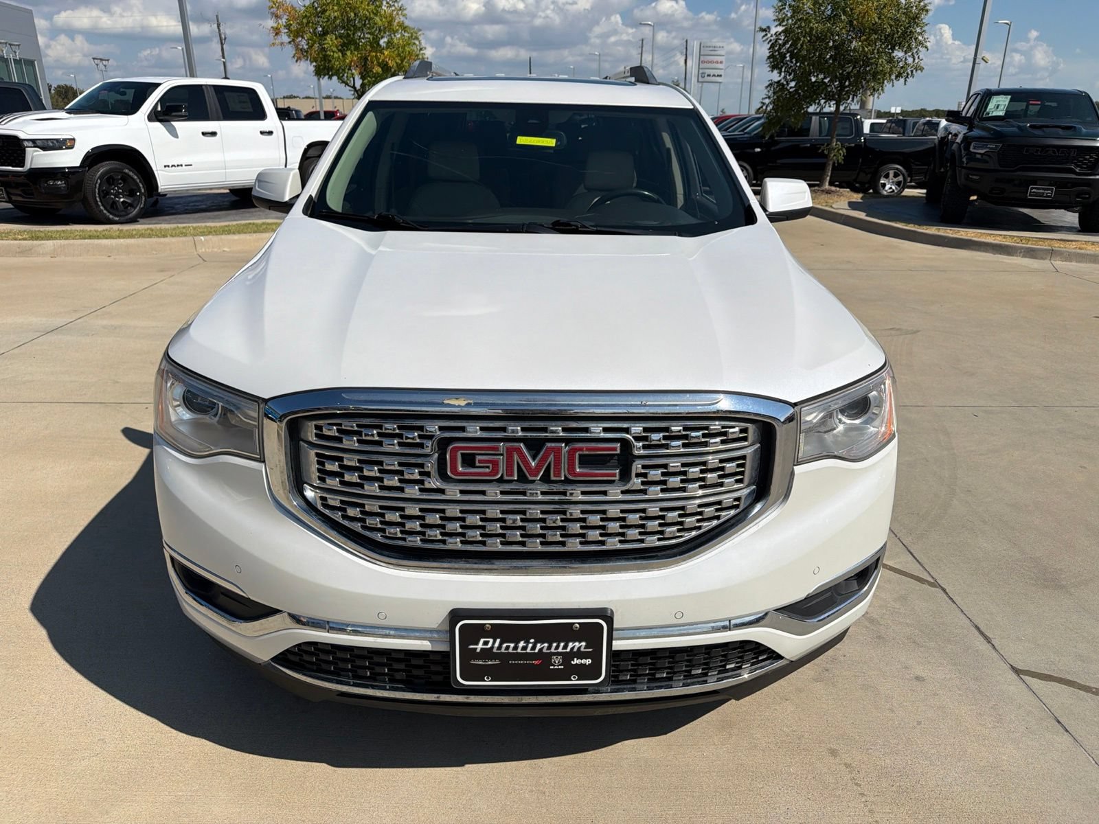 Used 2019 GMC Acadia Denali FWD image 8
