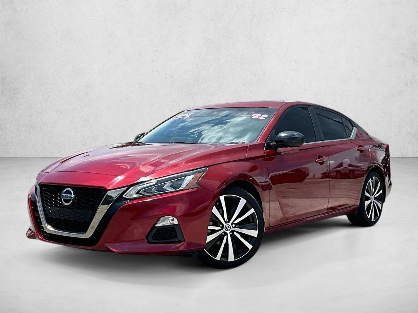 Used 2022 Nissan Altima 2.5 SR