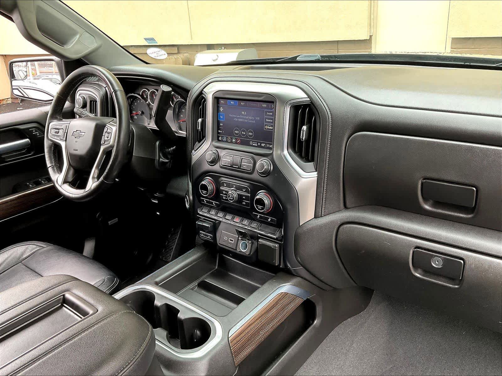 Used 2021 Chevrolet Silverado 1500 LT Trail Boss w/ Convenience Package II AWD/4WD image 14
