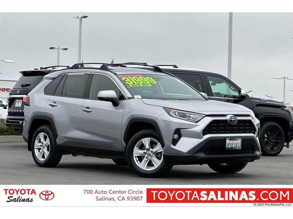 Certified 2020 Toyota RAV4 XLE w/ Convenience Package AWD/4WD image 1