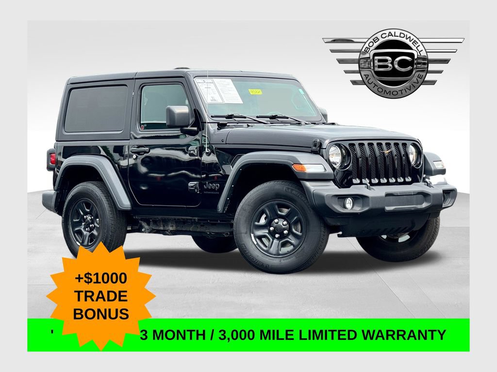 Used 2023 Jeep Wrangler Sport