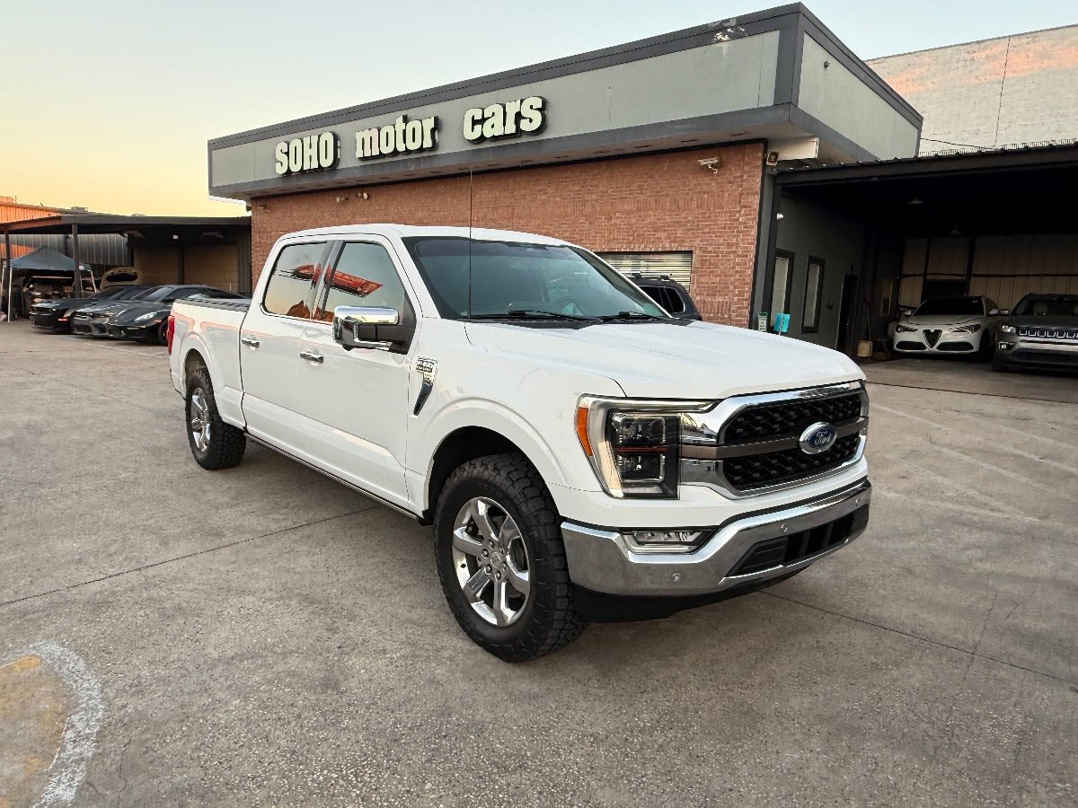Used 2022 Ford F150 King Ranch w/ Equipment Group 601A High RWD image 3