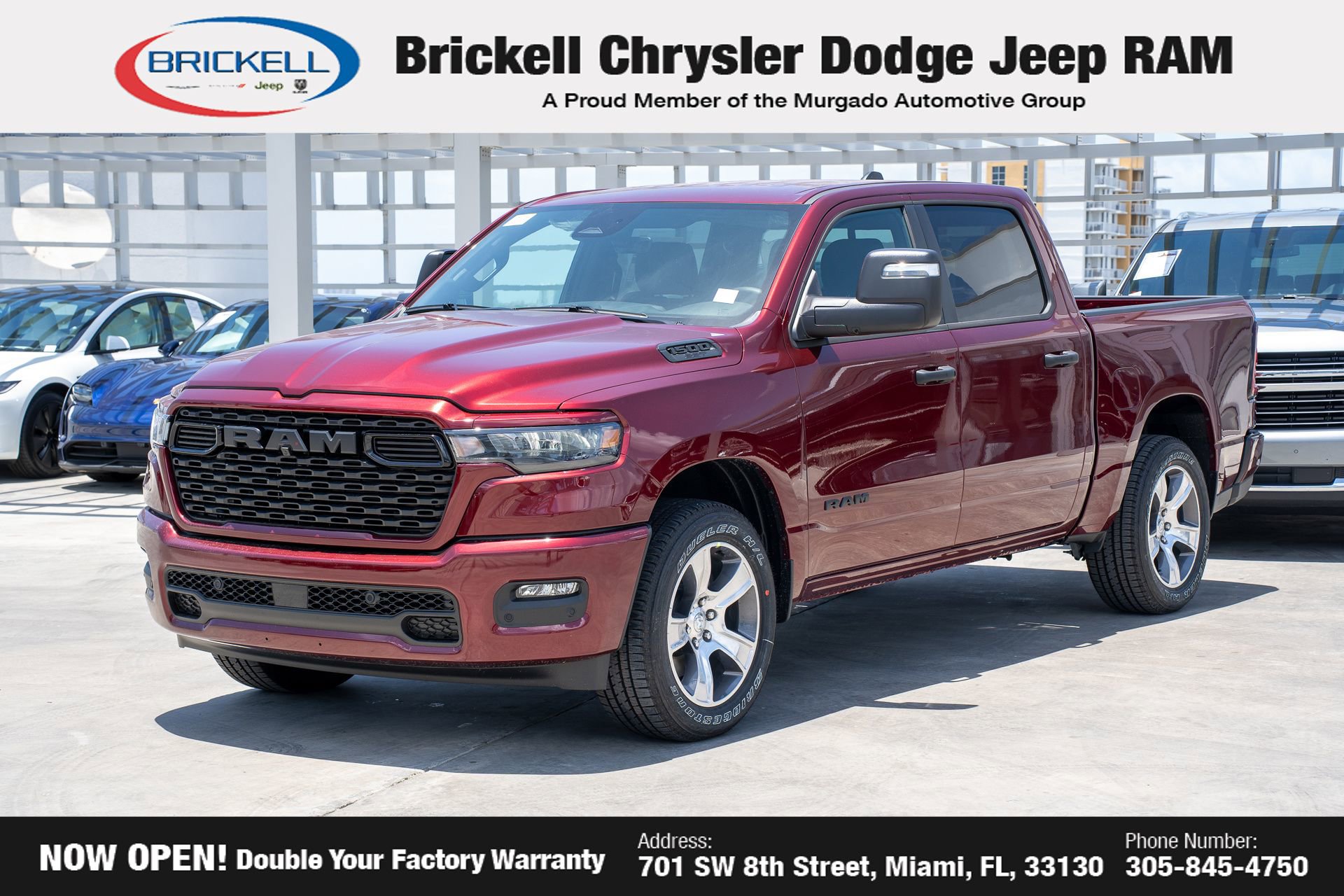 New 2025 RAM 1500 Tradesman