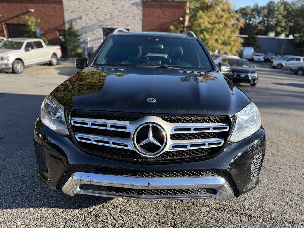 Used 2019 Mercedes-Benz GLS 450 4MATIC w/ Premium 1 Package image 2