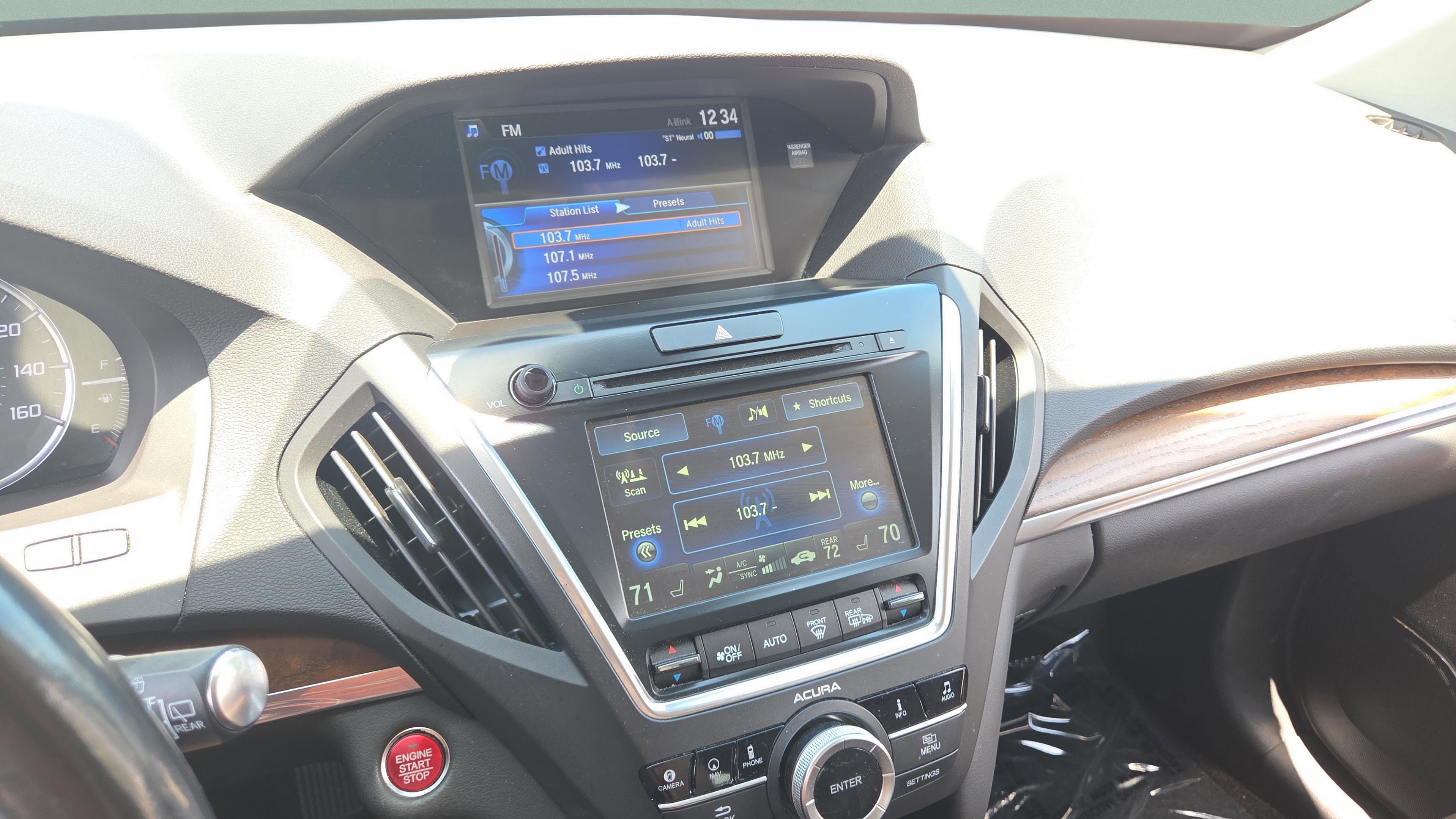 Used 2017 Acura MDX FWD w/ Advance Package image 28