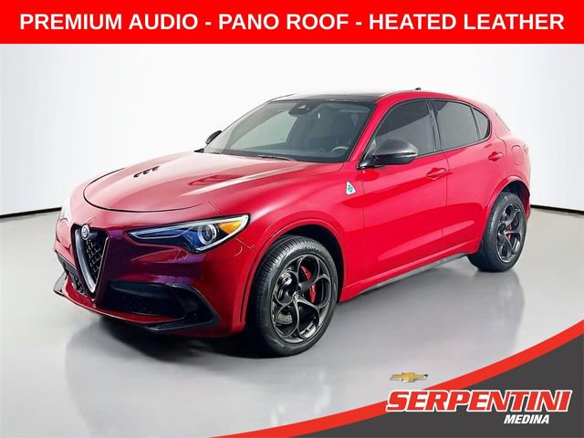 Used 2018 Alfa Romeo Stelvio Quadrifoglio w/ Driver Assist Dynamic Package video 1