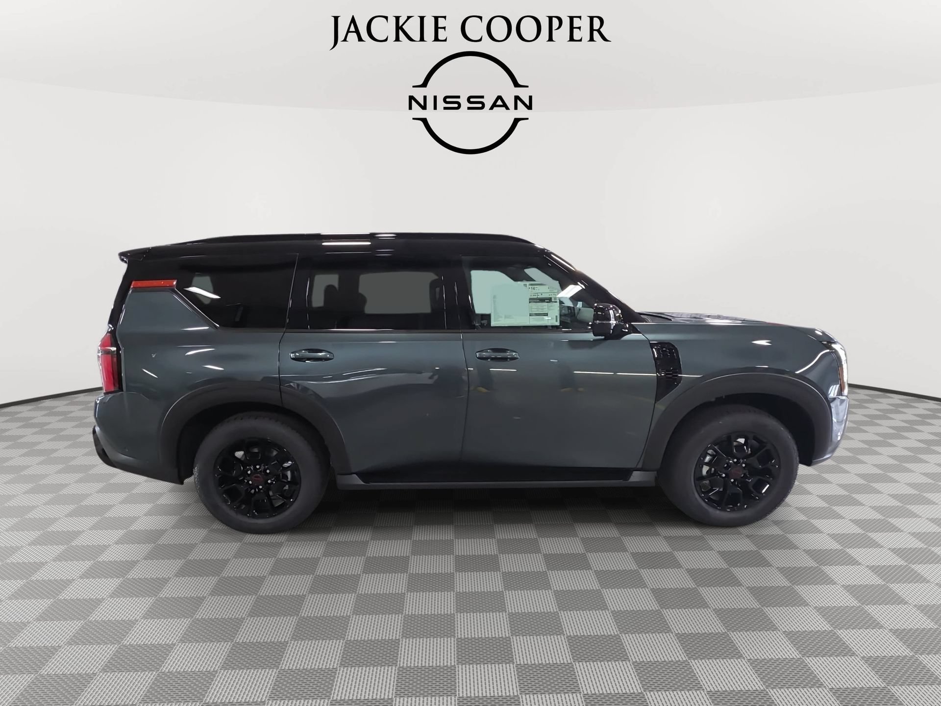 New 2026 Nissan Armada PRO-4X AWD/4WD image 4