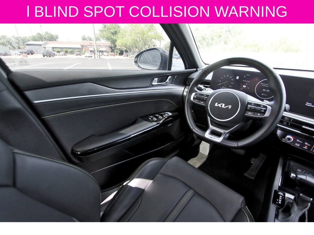 Used 2025 Kia K5 GT w/ GT1 Package FWD image 9