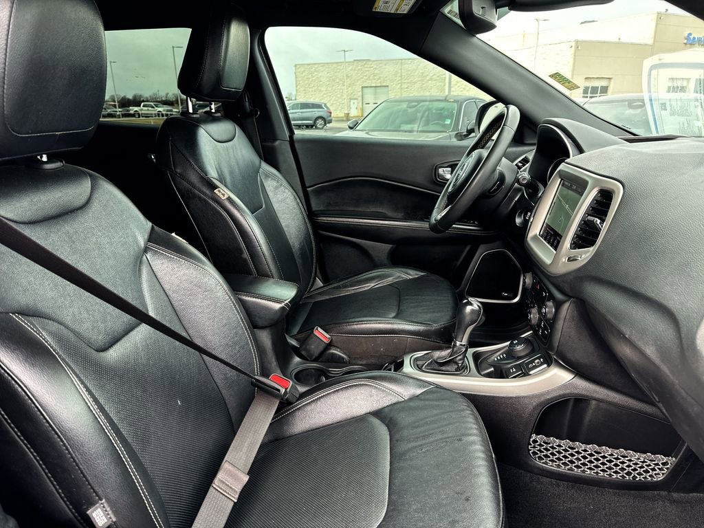 Used 2021 Jeep Compass 80th Special Edition w/ Sun and Sound Group AWD/4WD image 25