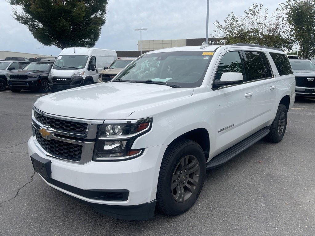 Used 2018 Chevrolet Suburban LT