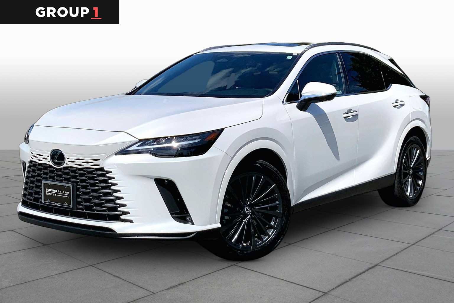 Certified 2026 Lexus RX 350h w/ Convenience Package