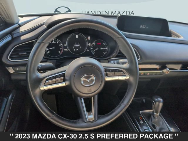 Certified 2023 MAZDA CX-30 AWD 2.5 S w/ Preferred Package image 19