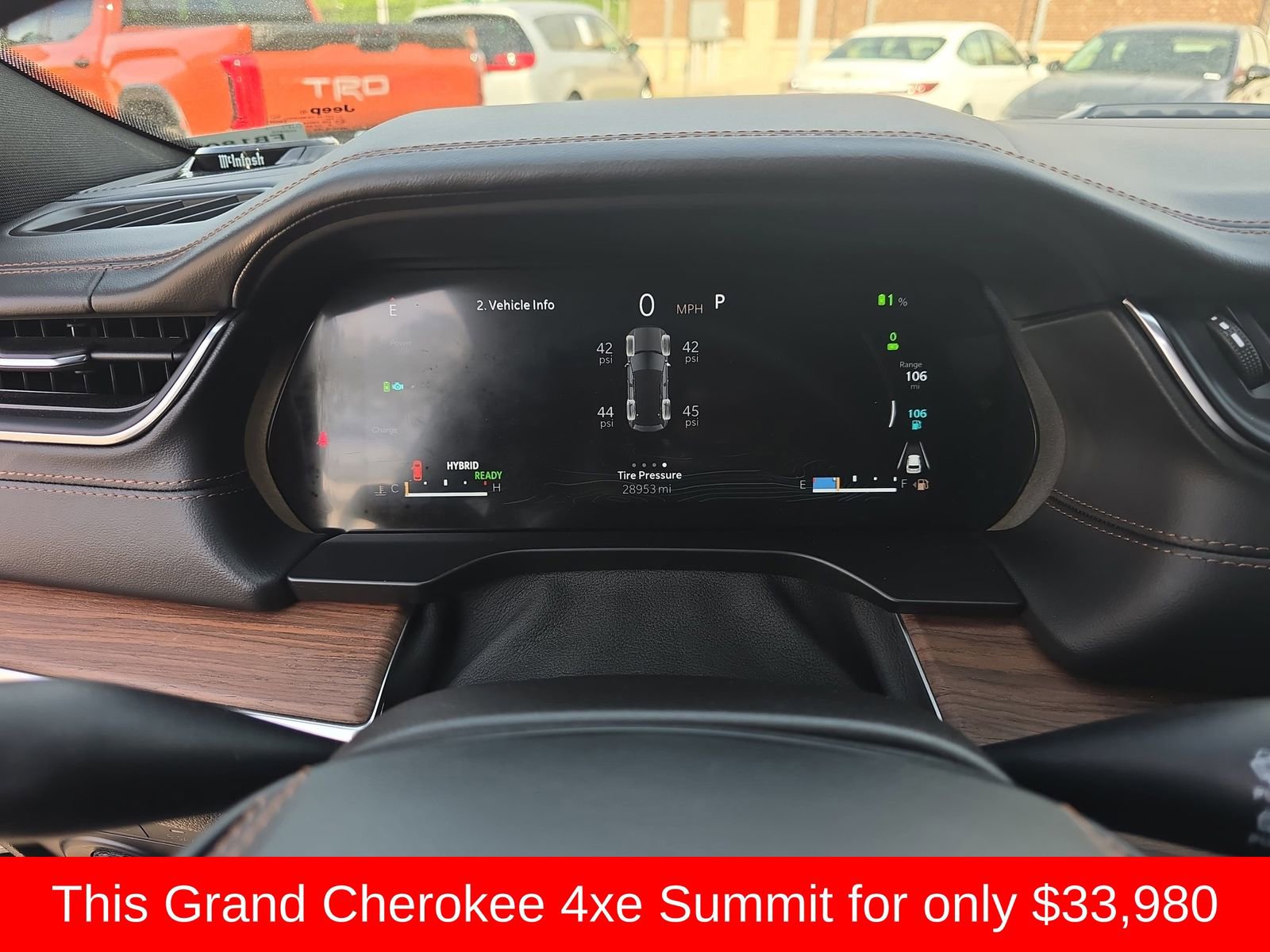 Used 2022 Jeep Grand Cherokee Summit w/ Advanced Protech Group IV AWD/4WD image 26