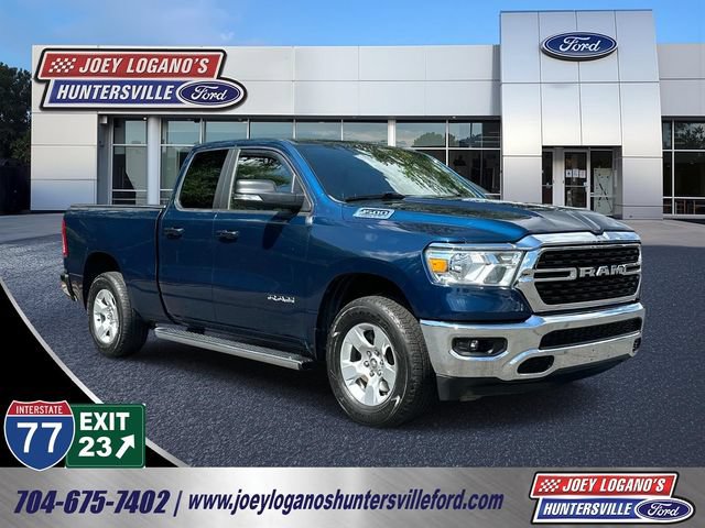 Used 2022 RAM 1500 Big Horn AWD/4WD image 1