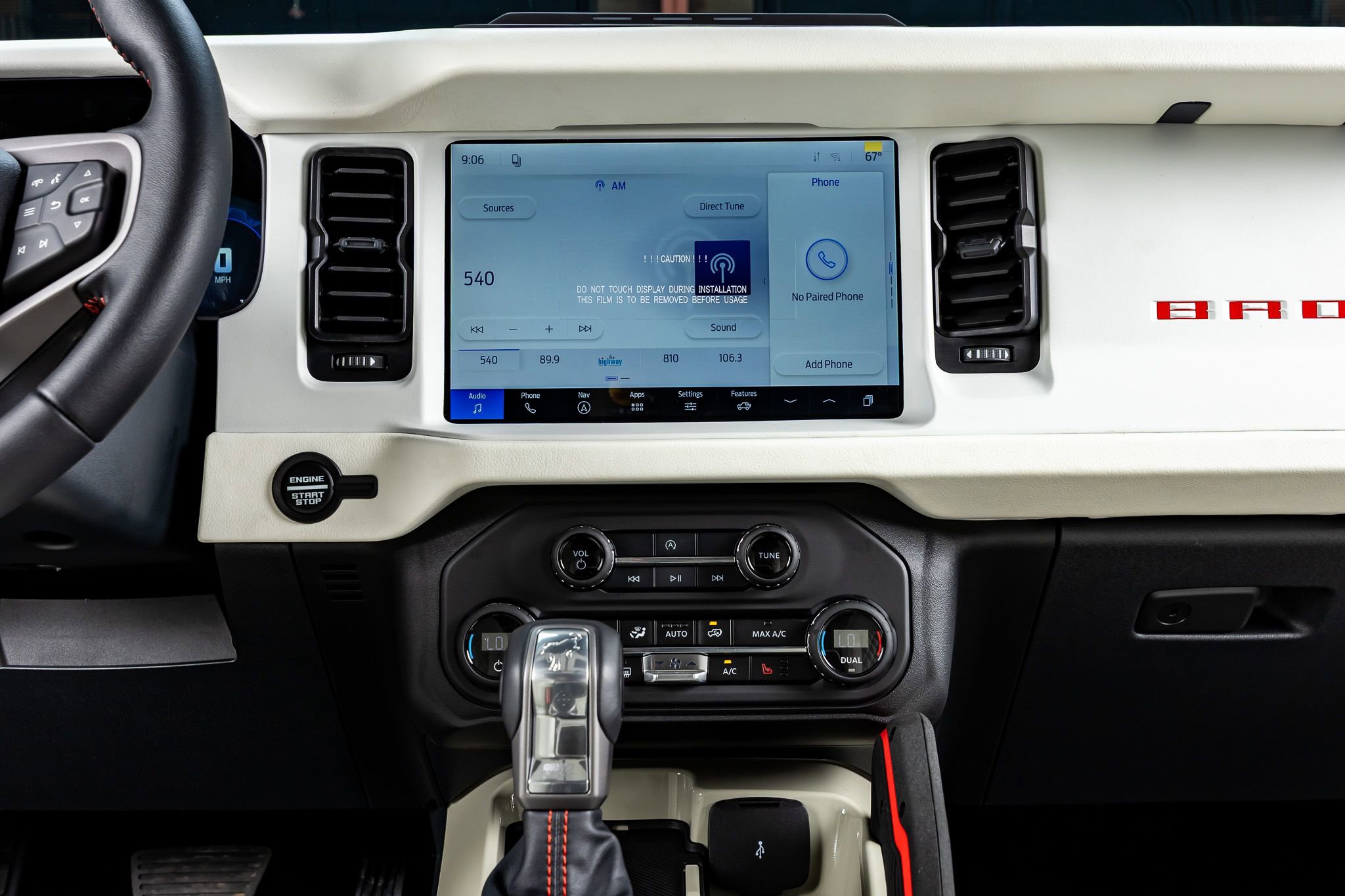 Used 2026 Ford Bronco Heritage Edition AWD/4WD image 22