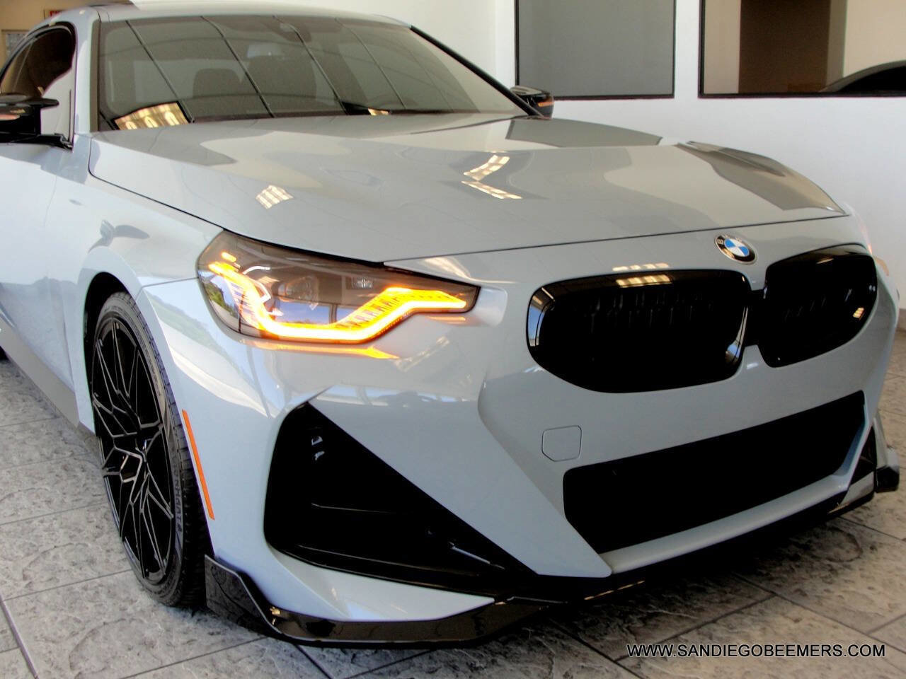 Used 2024 BMW M240i Coupe w/ Premium Package image 69