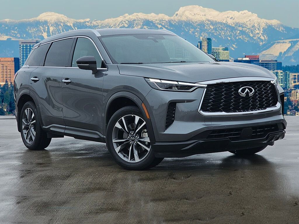 Certified 2024 INFINITI QX60 Luxe w/ Cargo Package