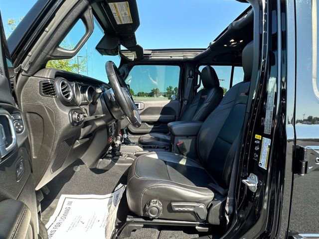 Used 2021 Jeep Wrangler Unlimited Rubicon w/ Trailer Tow Package image 25