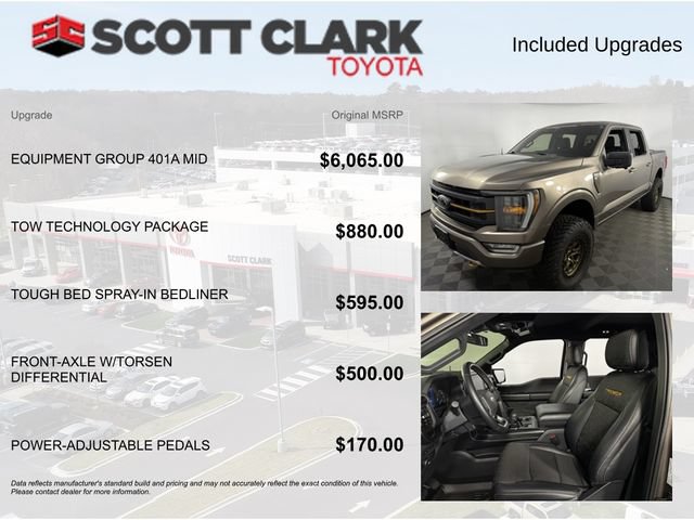 Used 2022 Ford F150 Tremor w/ Equipment Group 401A Mid AWD/4WD image 4