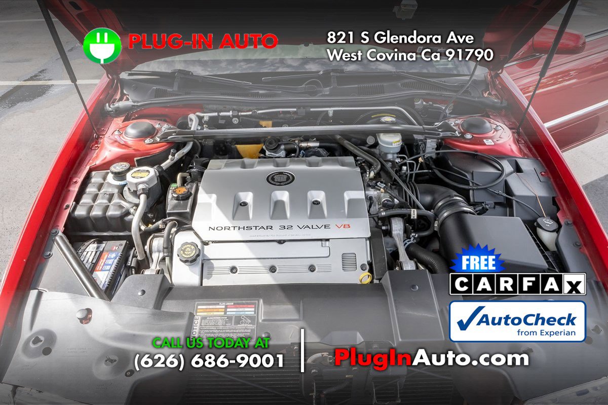 Used 2002 Cadillac Eldorado ESC w/ Preffered Equipment Group FWD image 12