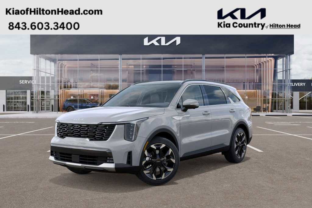 New 2026 Kia Sorento SX video 1