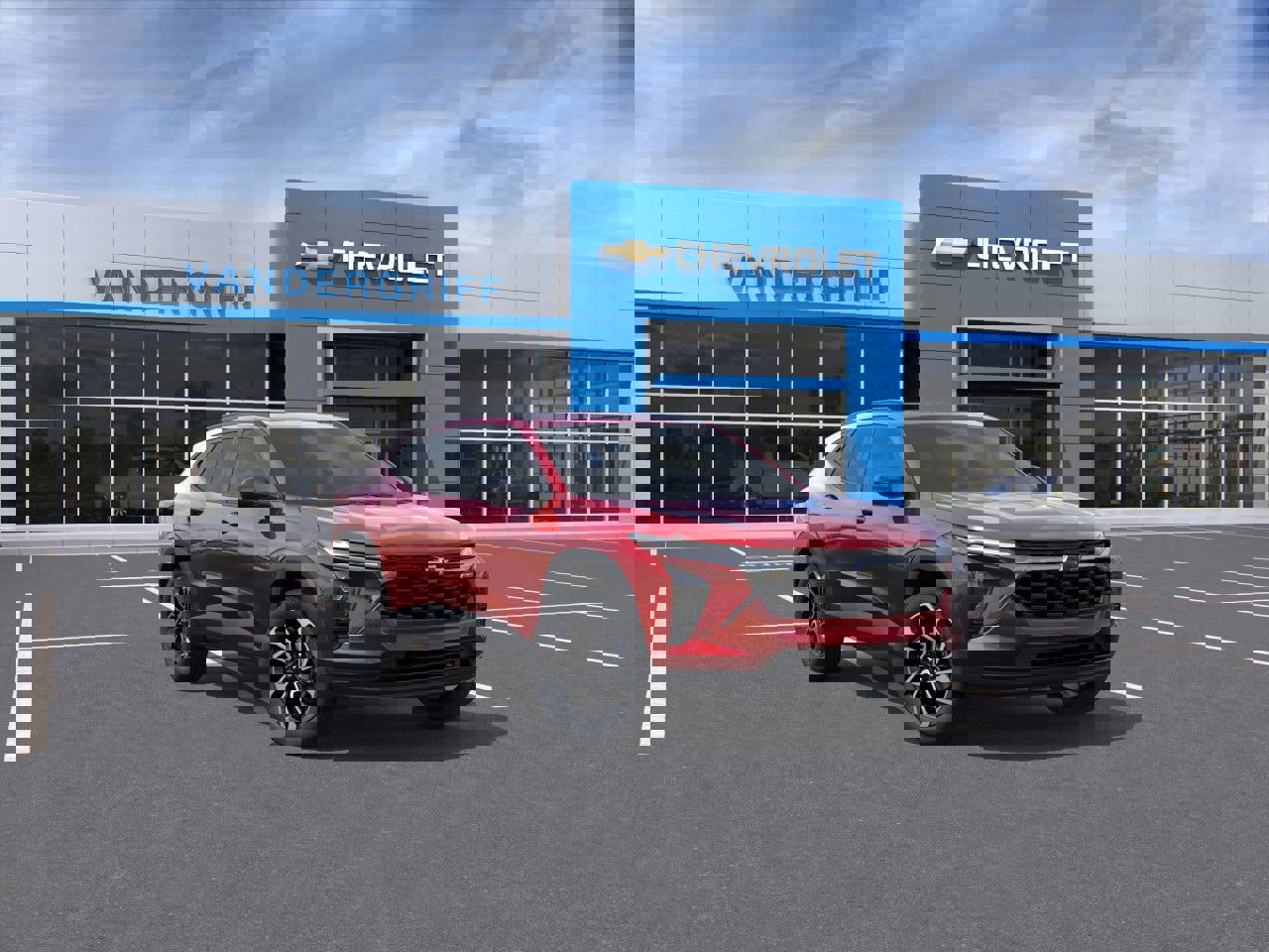 New 2026 Chevrolet Trax RS w/ Sunroof Package image 27