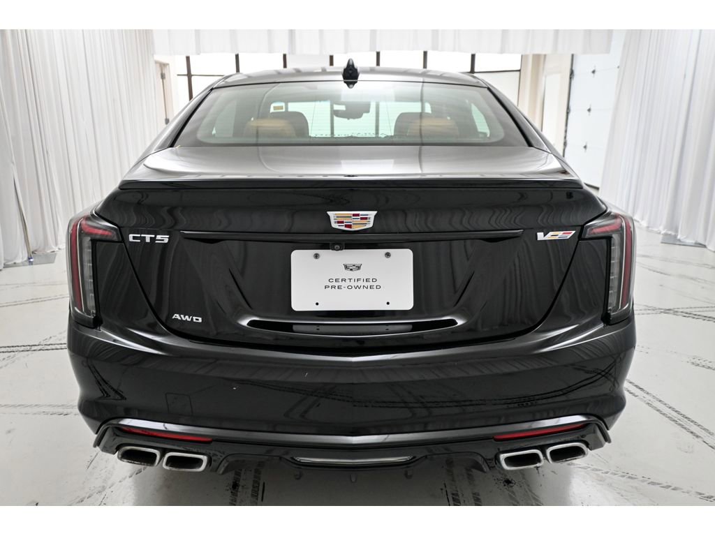 Certified 2023 Cadillac CT5 V w/ Platinum Package image 6