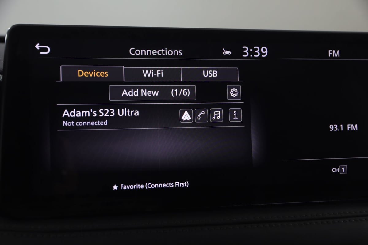 Used 2025 INFINITI QX60 Luxe AWD/4WD image 10