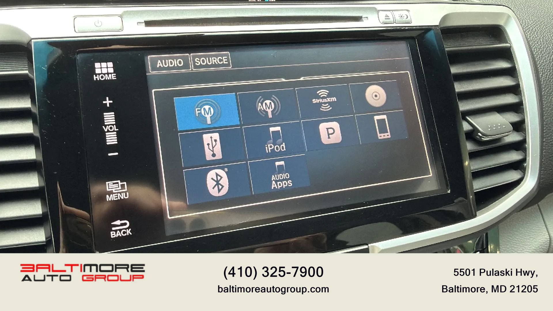 Used 2016 Honda Accord EX-L image 10