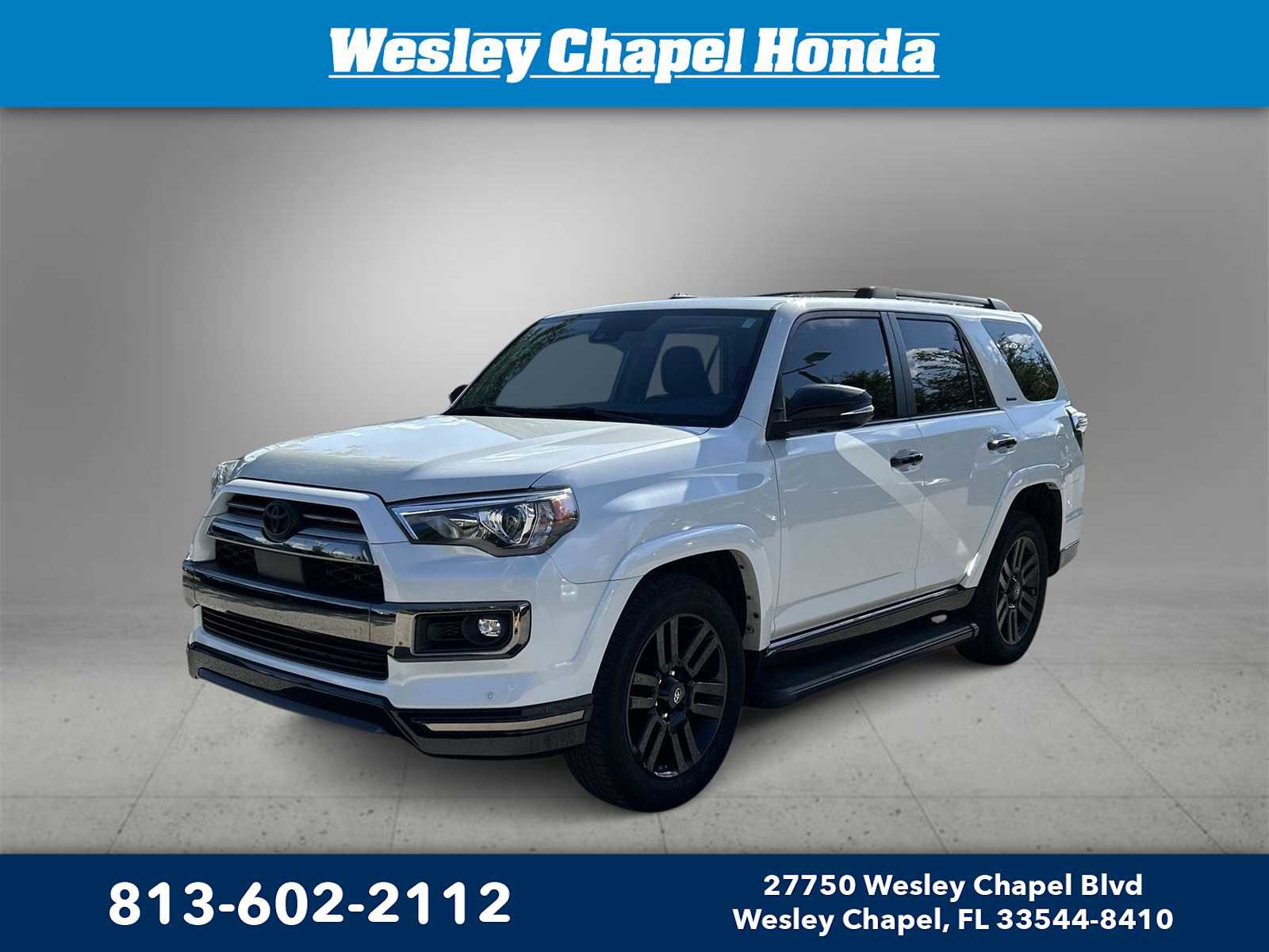 Used 2021 Toyota 4Runner Nightshade