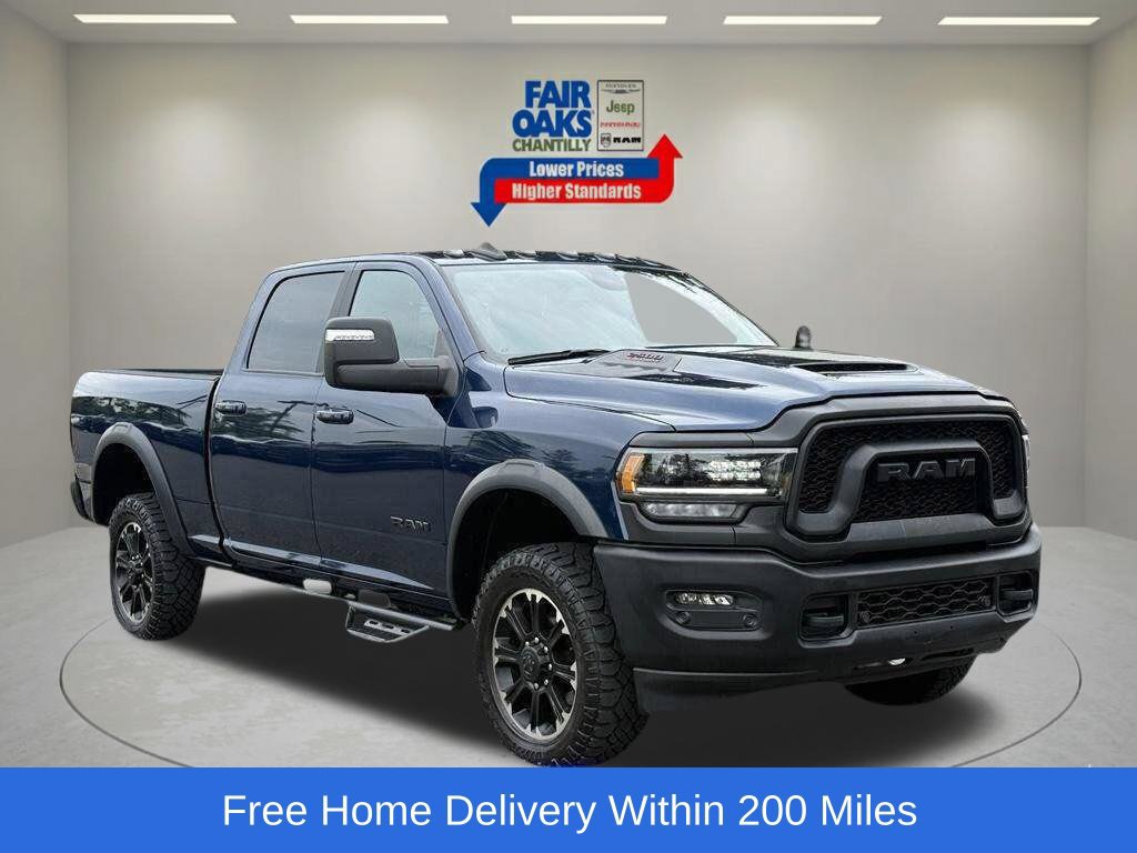 Certified 2024 RAM 2500 Rebel w/ Level 2 Equipment Group