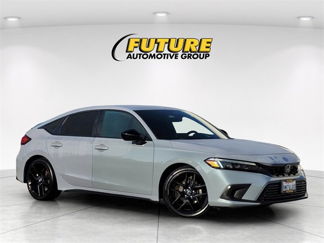 Used 2022 Honda Civic Sport