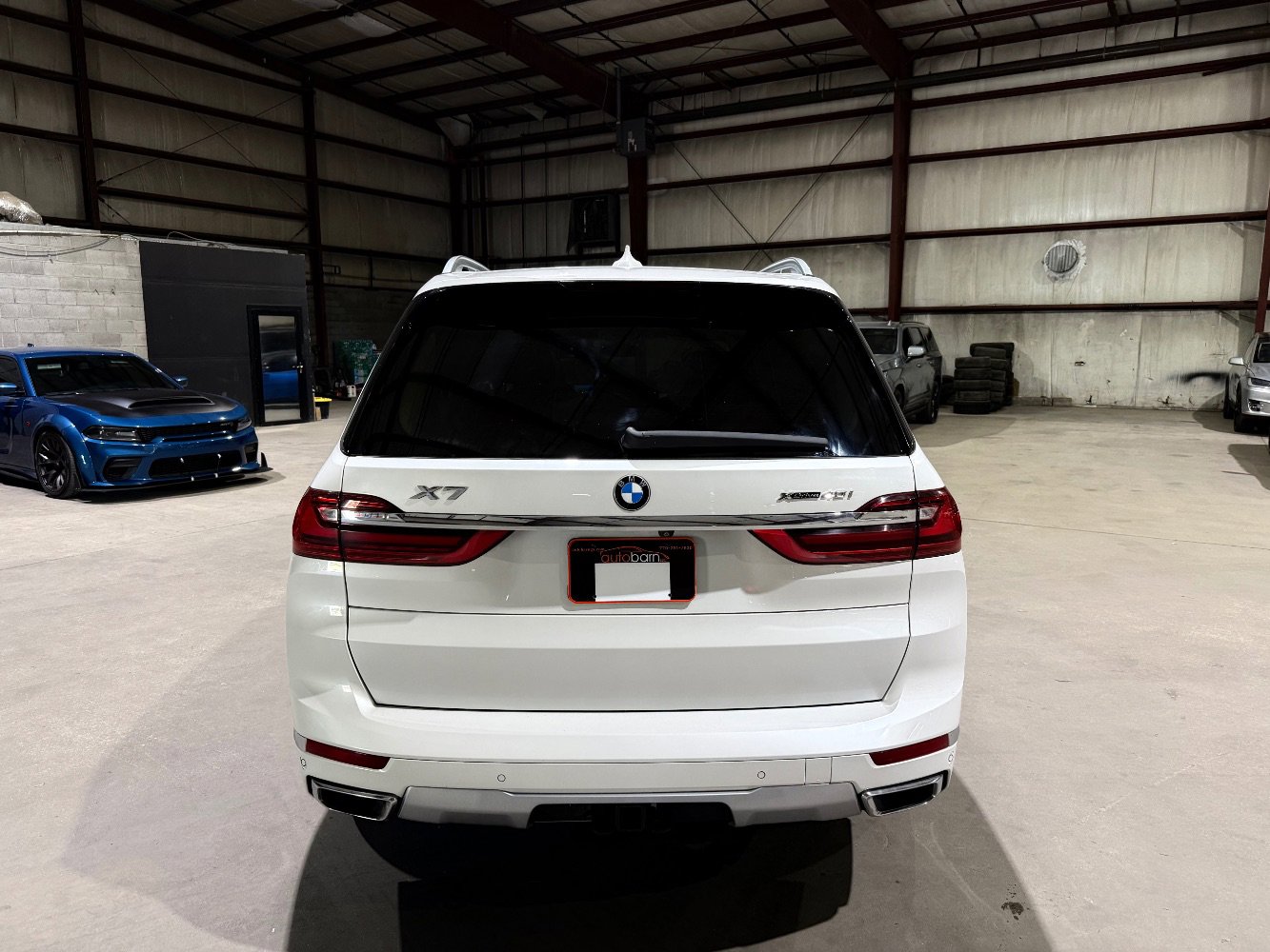 Used 2020 BMW X7 xDrive40i w/ Premium Package AWD/4WD image 6