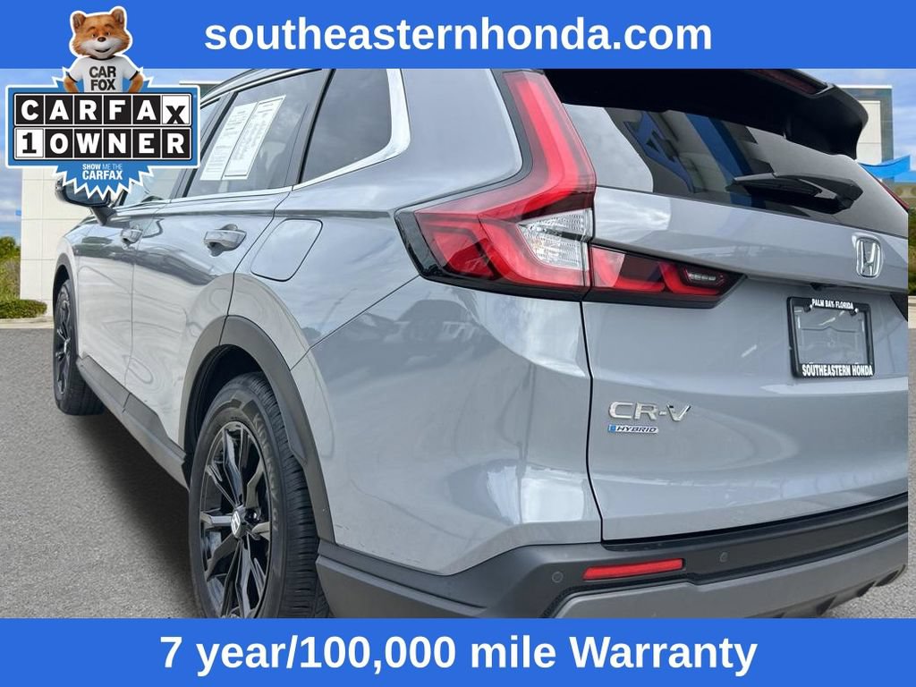 Certified 2024 Honda CR-V Sport-L image 7