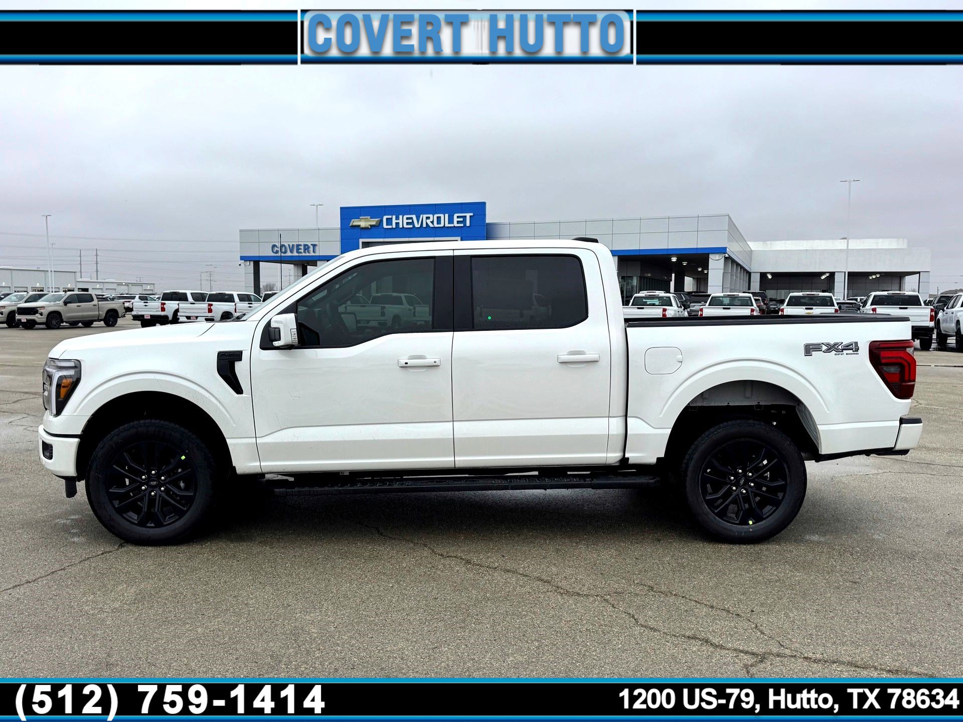 New 2026 Ford F150 Lariat w/ Equipment Group 502A High image 9